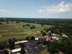 Chicago Golf Club Parking View